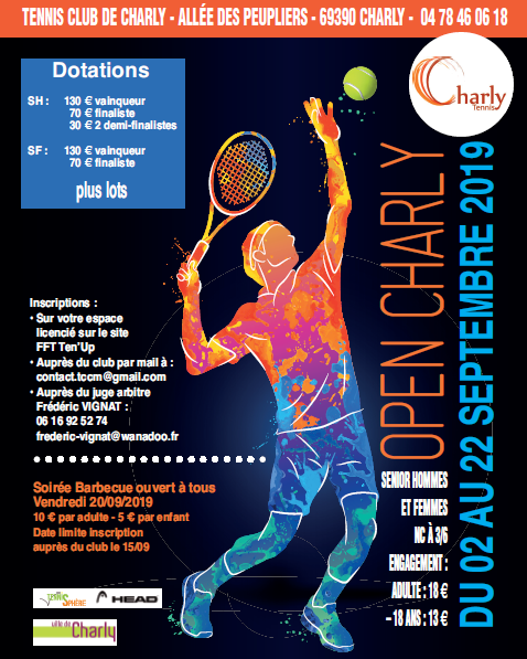 affiche open 2019