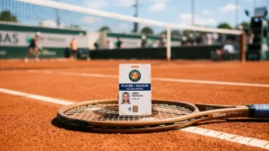 Adhésion au tennis club de Charly dans le Rhône