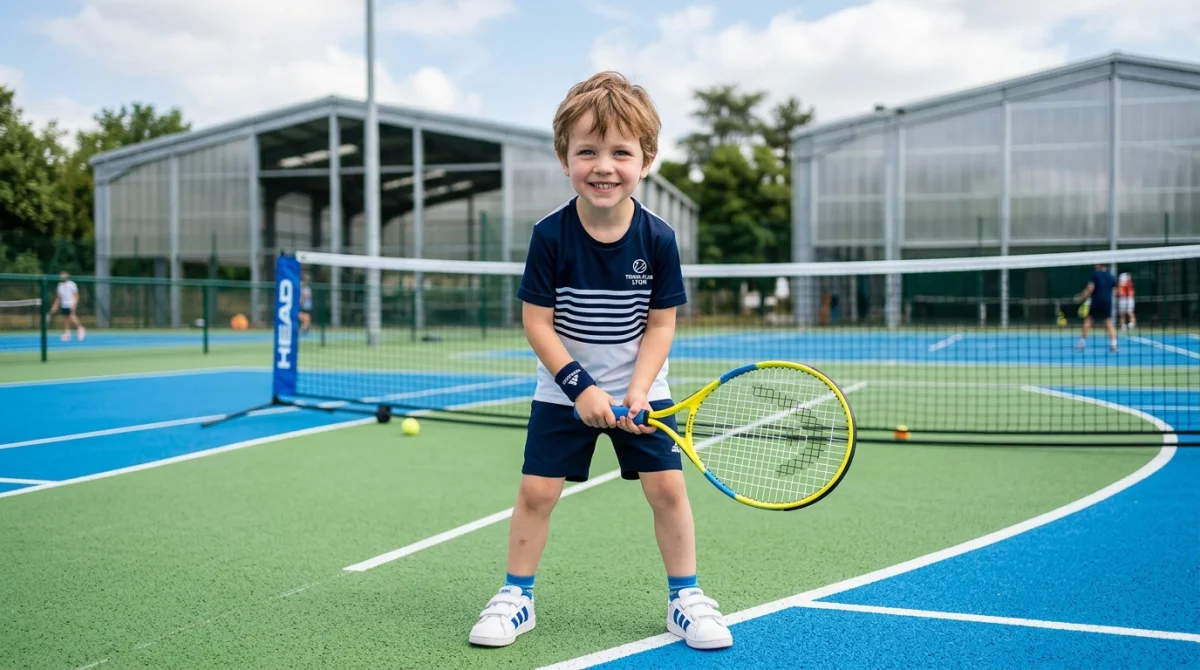 Adhésion au tennis club de Charly dans le Rhône